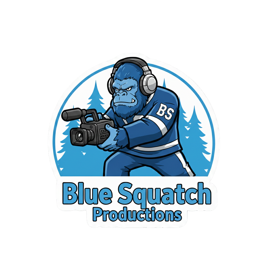 Blue Squatch