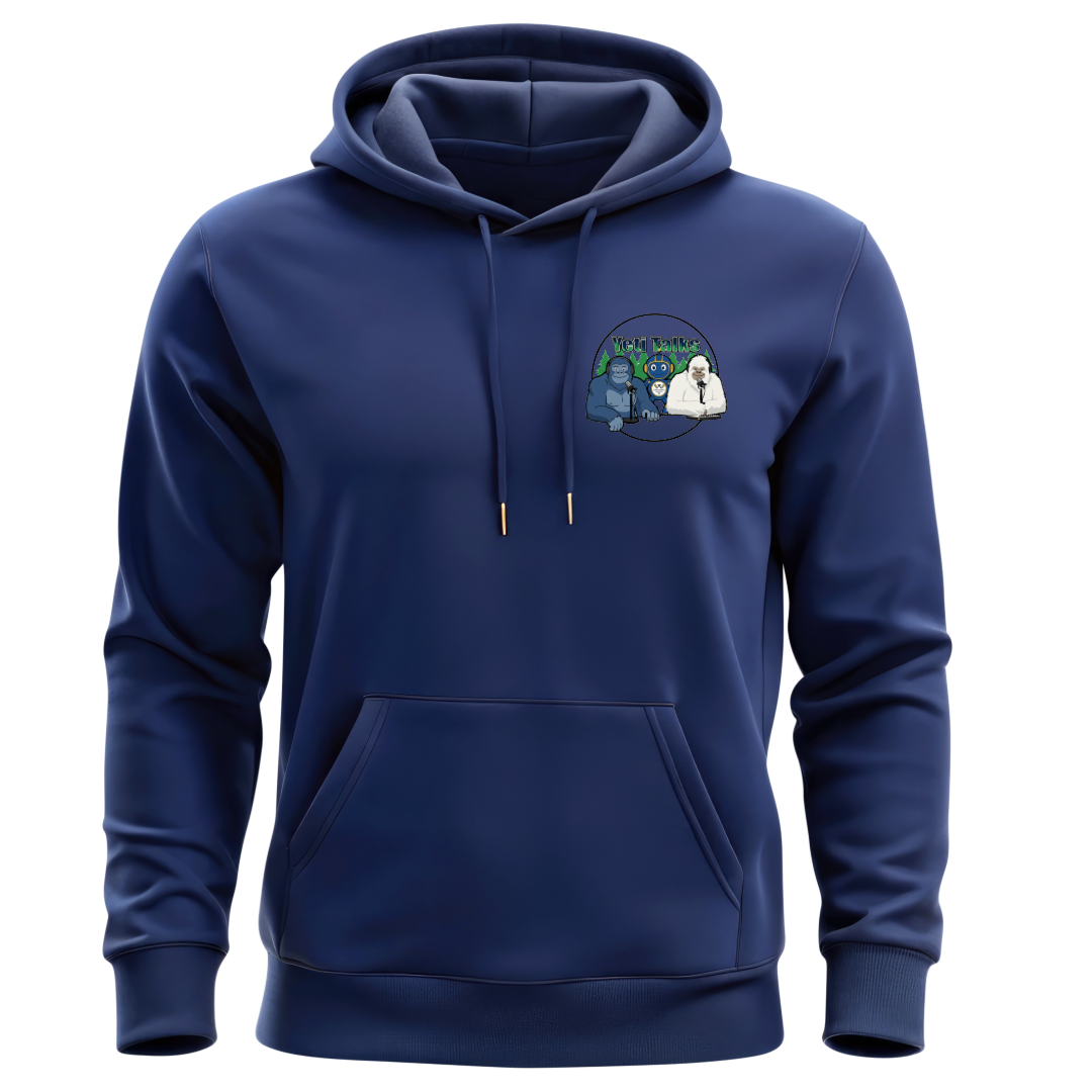 Yeti Talks Hoodie